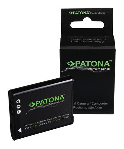 Premium Battery Olympus DB100 Pentax WG-8 D-Li92 mju 850S, Verzenden, Nieuw