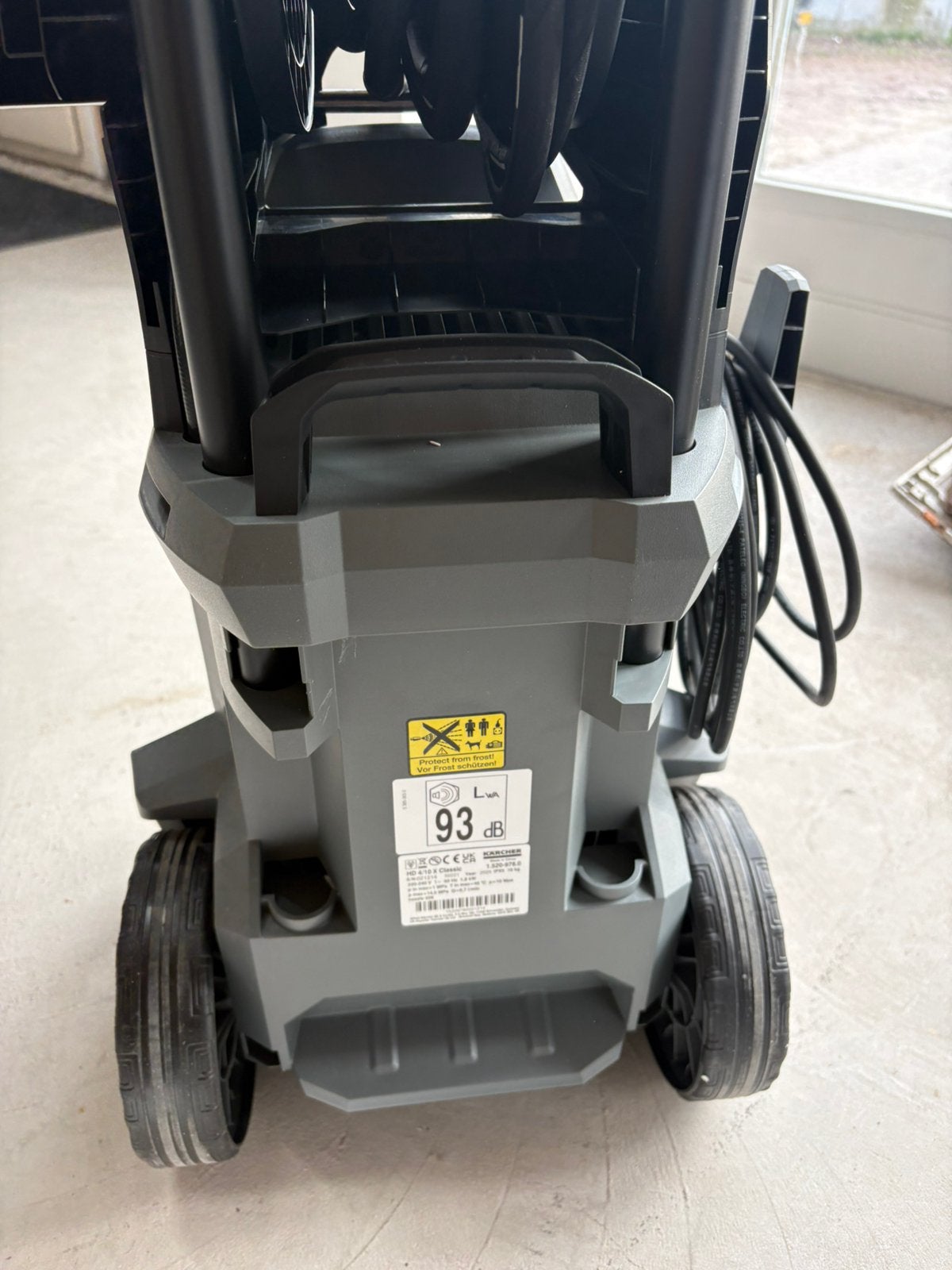 Foto 10 van Nieuwe Kärcher Professional HD4/10X Classic hogedrukreiniger