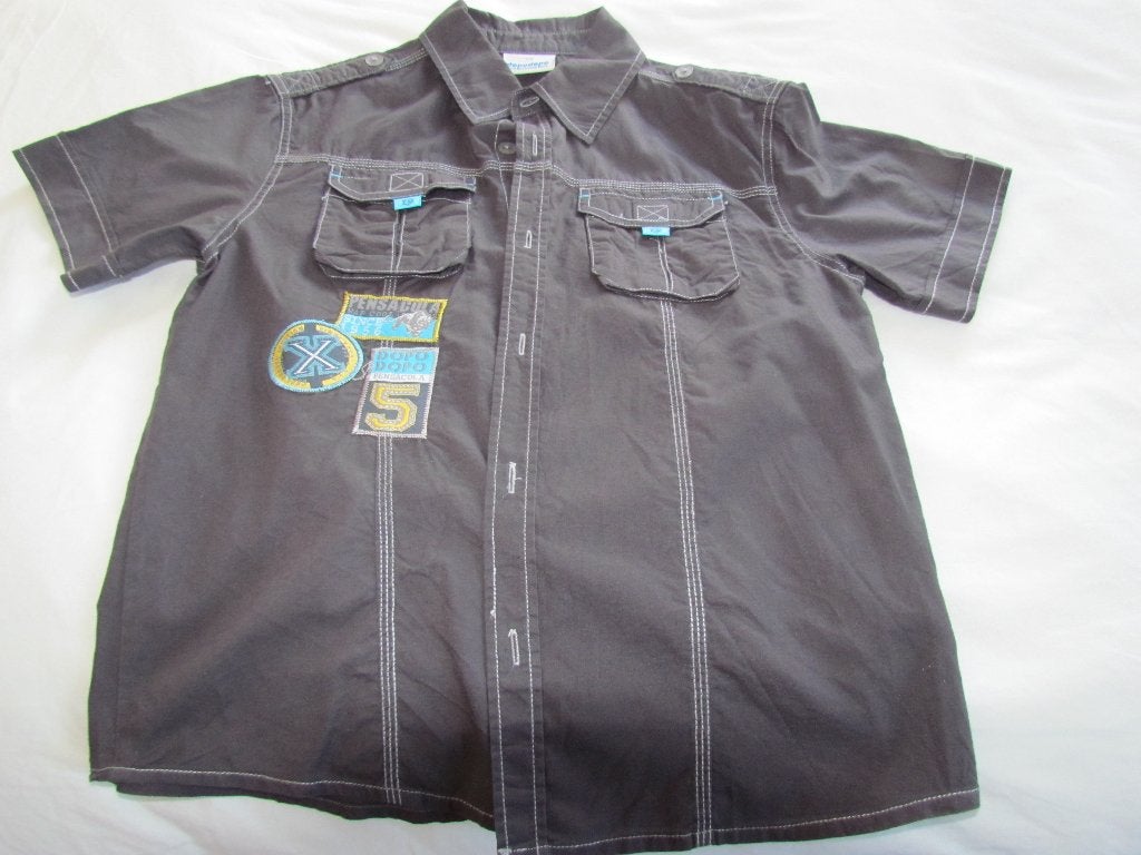 Dopodopo blouse, Kinderen en Baby's, Kinderkleding | Maat 128, Dopodoopo, Overhemd of Blouse, Ophalen of Verzenden, Zo goed als nieuw