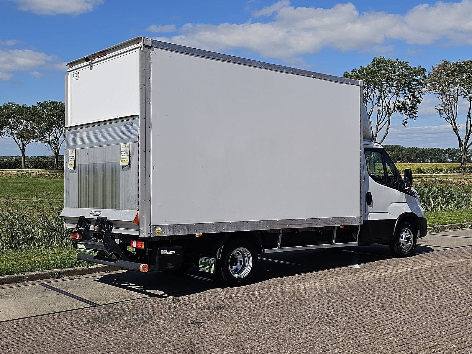 IVECO DAILY 35C16 bakwagen 3.0ltr klep, Auto's, Gebruikt, Euro 6, Iveco, 160 pk