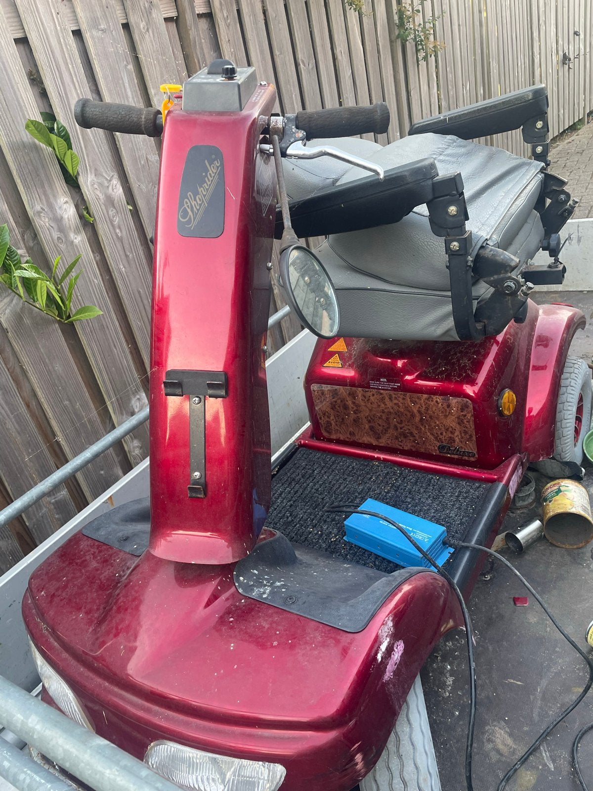 Scootmobiel practicomfort voor onderdelen, Ophalen, Gebruikt, Overige typen