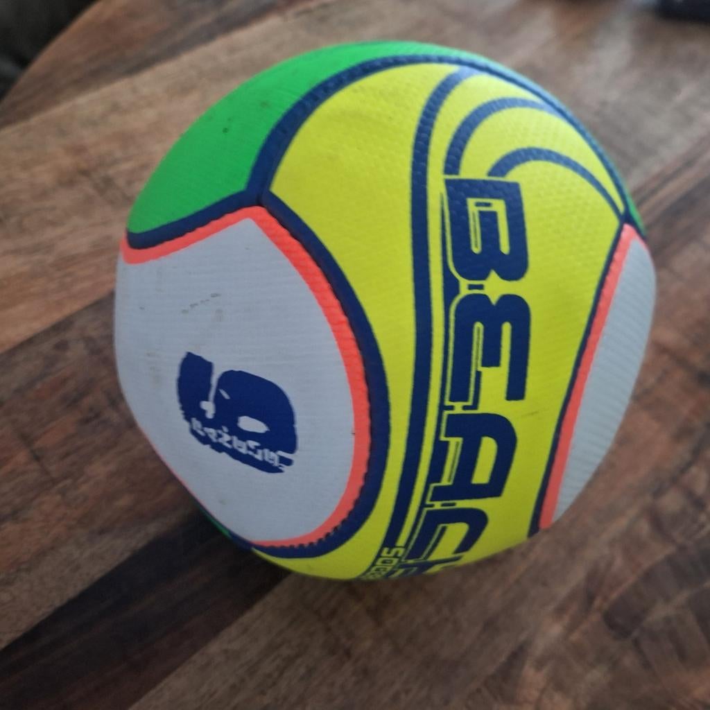 Beach Soccer Bal - Geel/Groen/Wit, Ophalen of Verzenden, Gebruikt, Bal