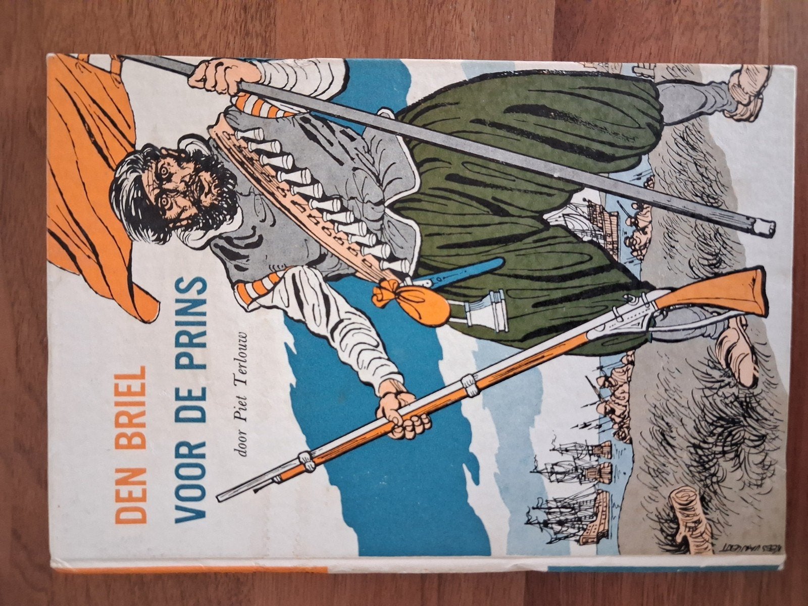 Den Briel voor de Prins! - Piet Terlouw (Geuzenboek), Ophalen of Verzenden, 20e eeuw of later, Gelezen, Piet Terlouw