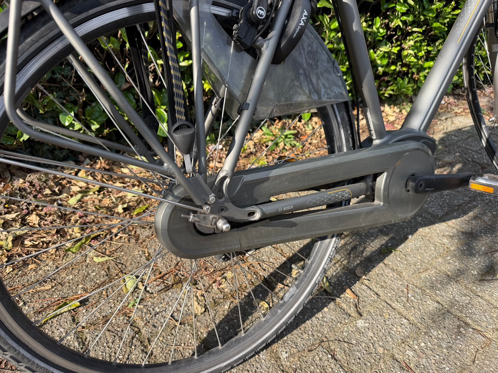 Foto 5 van Elektrische Batavus heren fiets