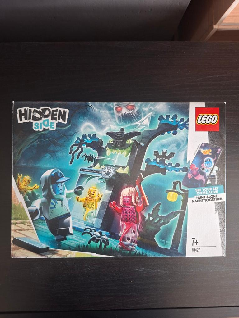 Lego Hidden side, set 70427, Compleet, Overige thema's, Lego, Ophalen of Verzenden