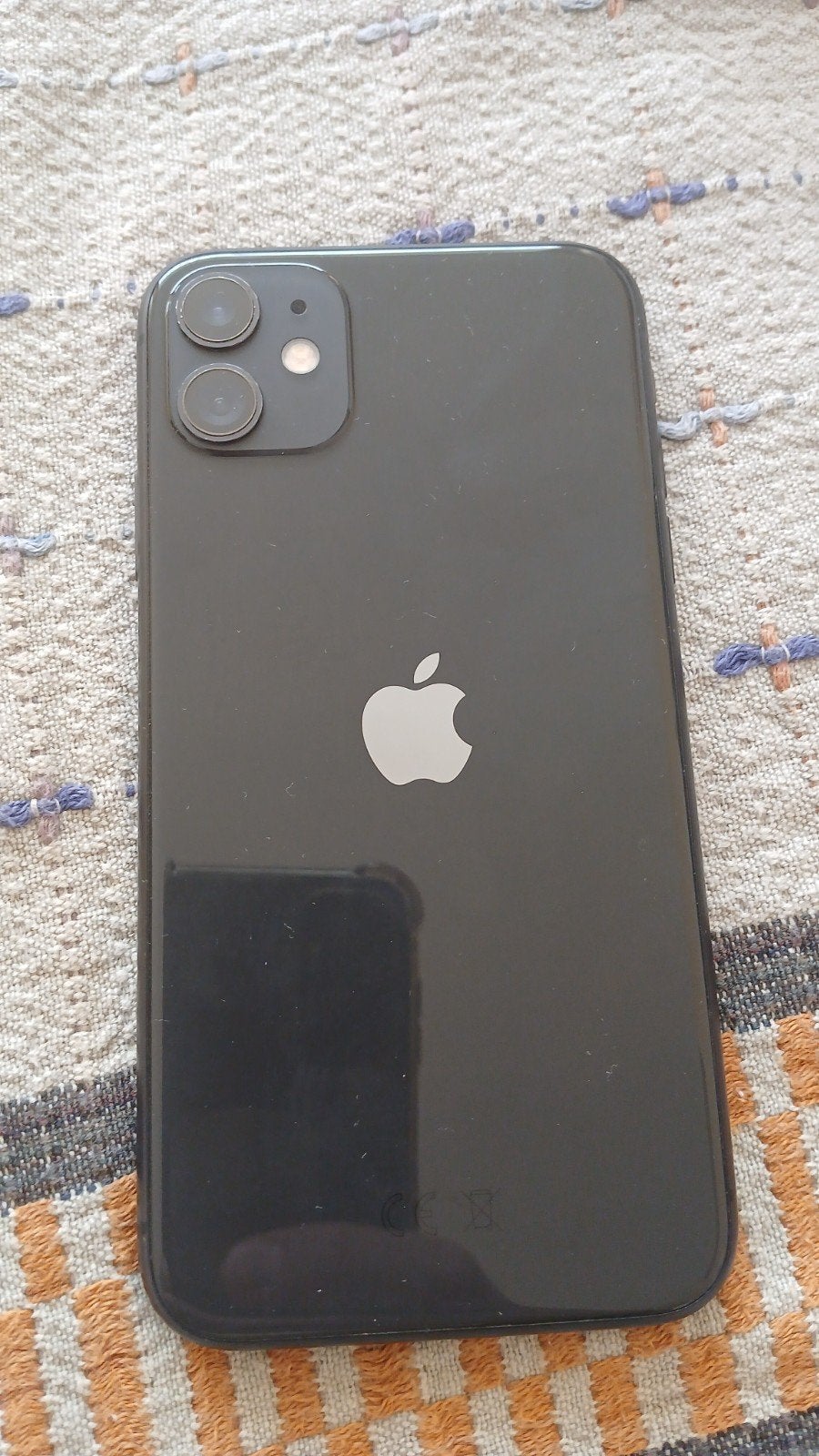 Iphone 11 128gb KAPOT Moederboard Geen Icloud Battery 92%, Verzenden, Nieuw, Bescherming, Apple