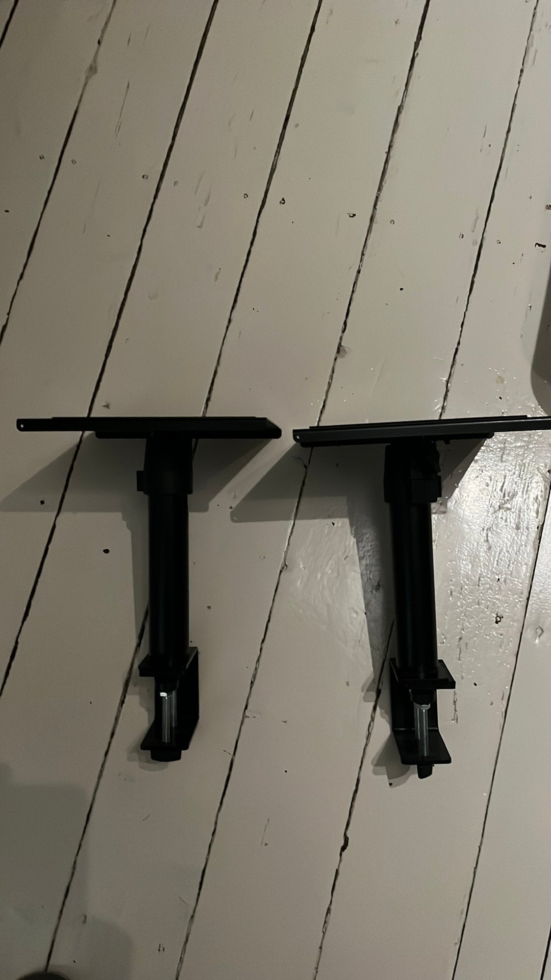 Klemstadaards voor studio monitor speakers, Muziek en Instrumenten, Standaards, Ophalen of Verzenden, Zo goed als nieuw