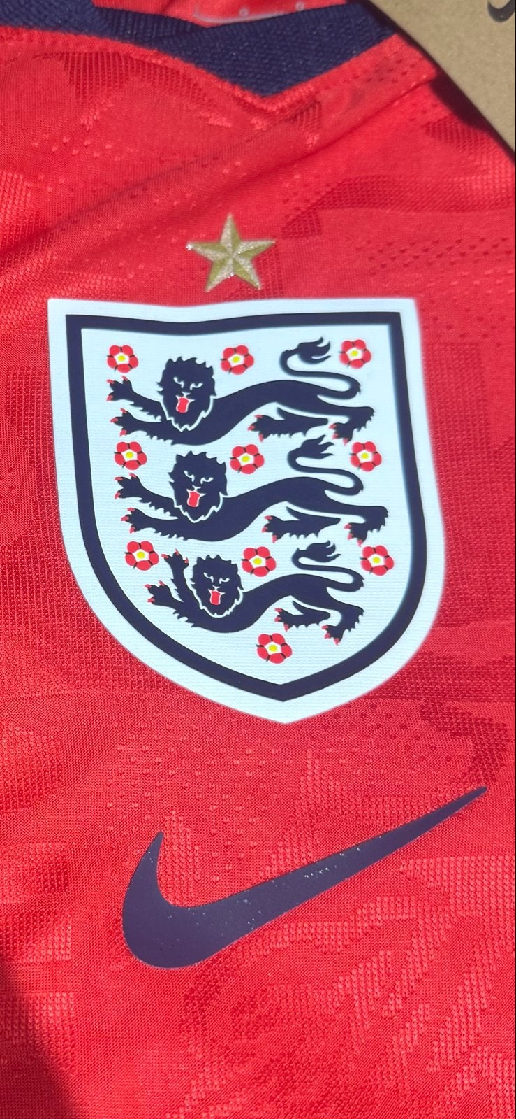 officieël Voetbalshirt engeland authentiek, Maat 52/54 (L), Nieuw, Ophalen of Verzenden, Voetbal