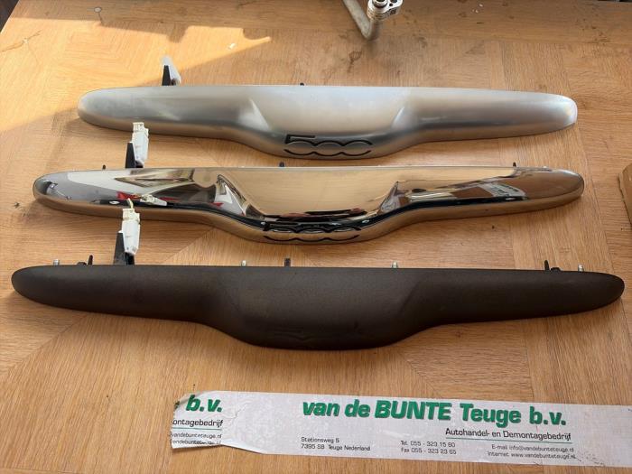Handgreep Achterklep van een Fiat 500, Gebruikt, -, -, Fiat