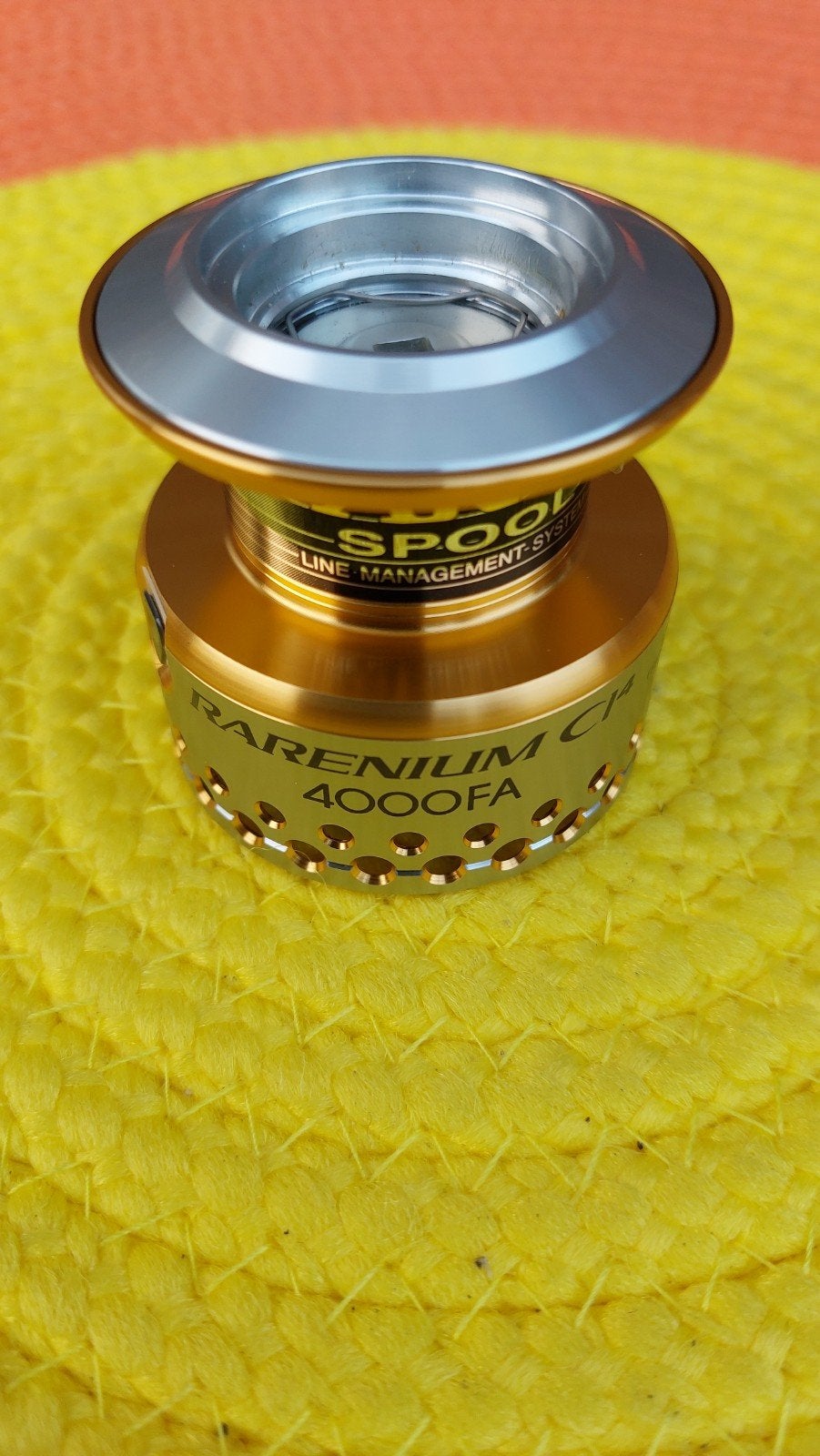 spoel van Shimano Rarenium CI4 4000 FA, Watersport en Boten, Ophalen, Nieuw, Molen