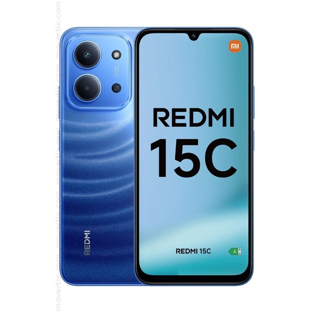 Rahim Telecom | Xiaomi Redmi 15C 128GB 4G Nieuw GARANTIE, Ophalen of Verzenden, Nieuw, Overige typen