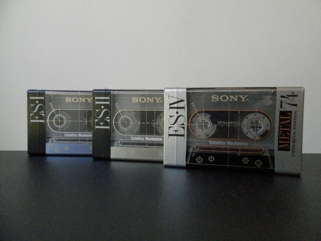 [nieuw] 6x Sony ESI ESII ESIV First Gen JDM 1991, 2 t/m 25 bandjes, Overige genres, Ophalen of Verzenden, Zo goed als nieuw