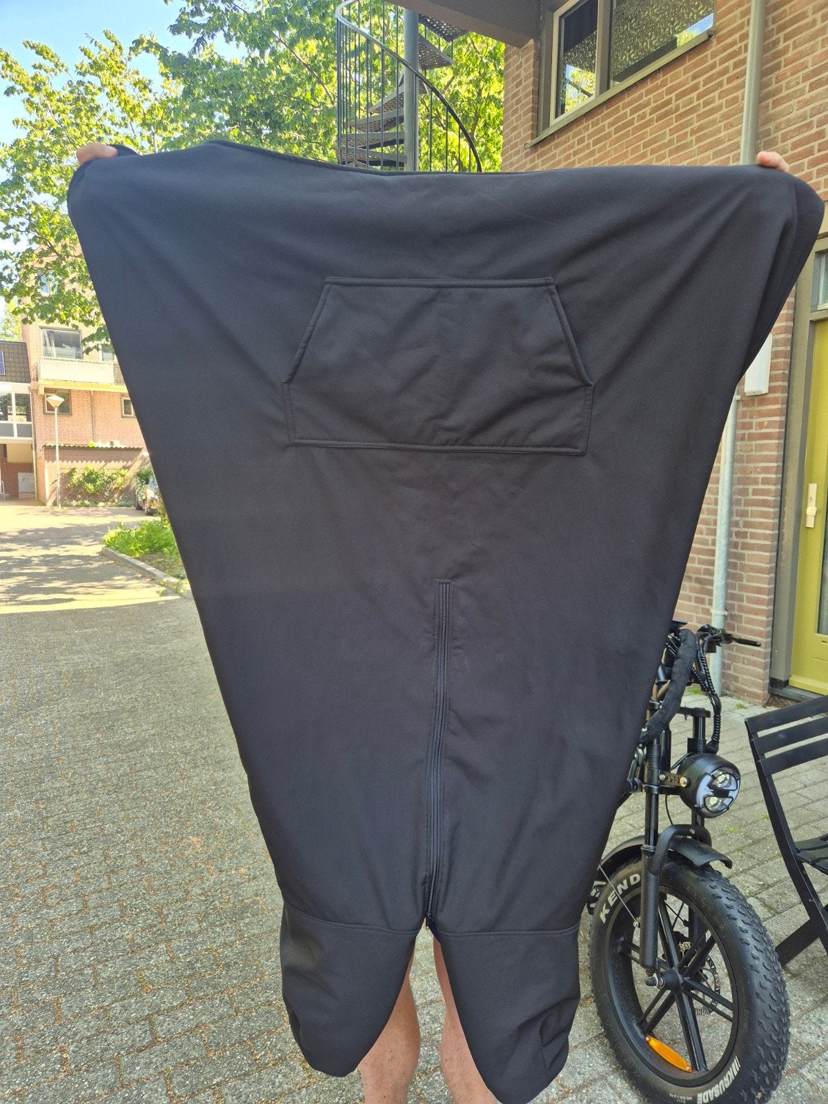 Belieff Outdoor Deken met Voetenzak - Warm & Waterafstotend, Ophalen of Verzenden, Nieuw, Belieff