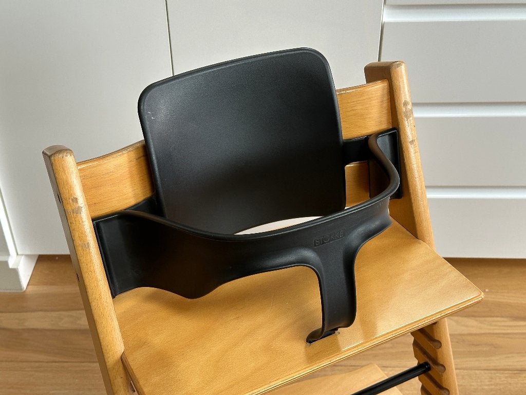 Stokke Triptrap zitverkleiners, Ophalen of Verzenden, Gebruikt, Meegroeistoel, Stoelverkleiner