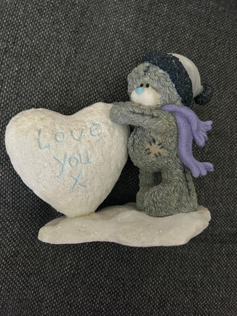 Me To You I Love You Snow Much beeldje, Ophalen of Verzenden, Nieuw, Overige typen
