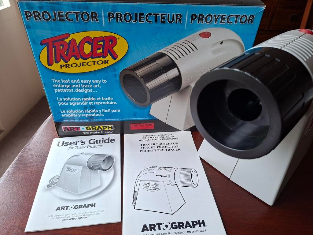 Artograph Tracer Projector - Tekenprojector voor Kunstenaars, Ophalen, Overige technologieën, Artograph, Zo goed als nieuw