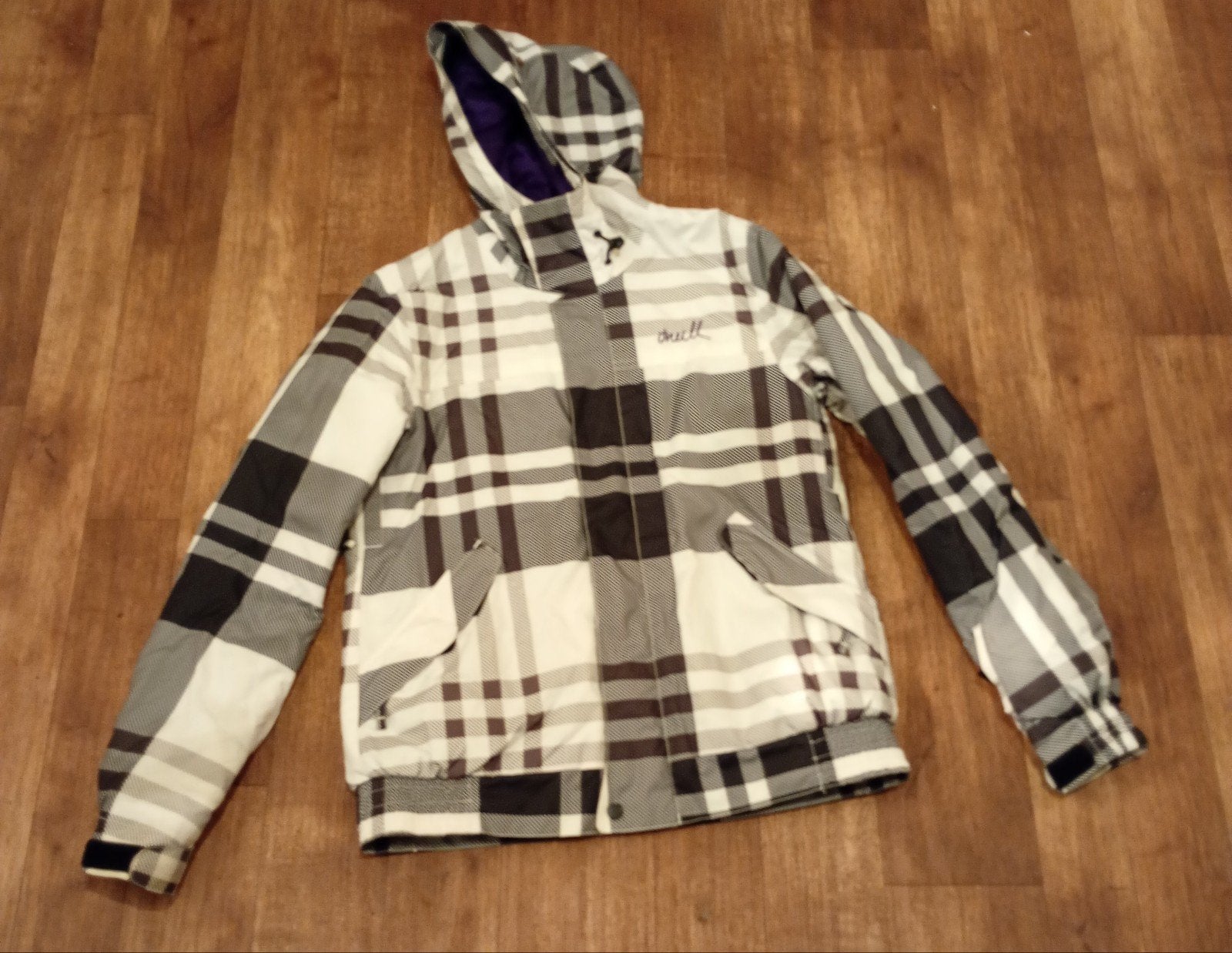 ONEILL jas ,maat L ,  1x aangehad, Ophalen of Verzenden, Zo goed als nieuw, Maat 38/40 (M), Zwart