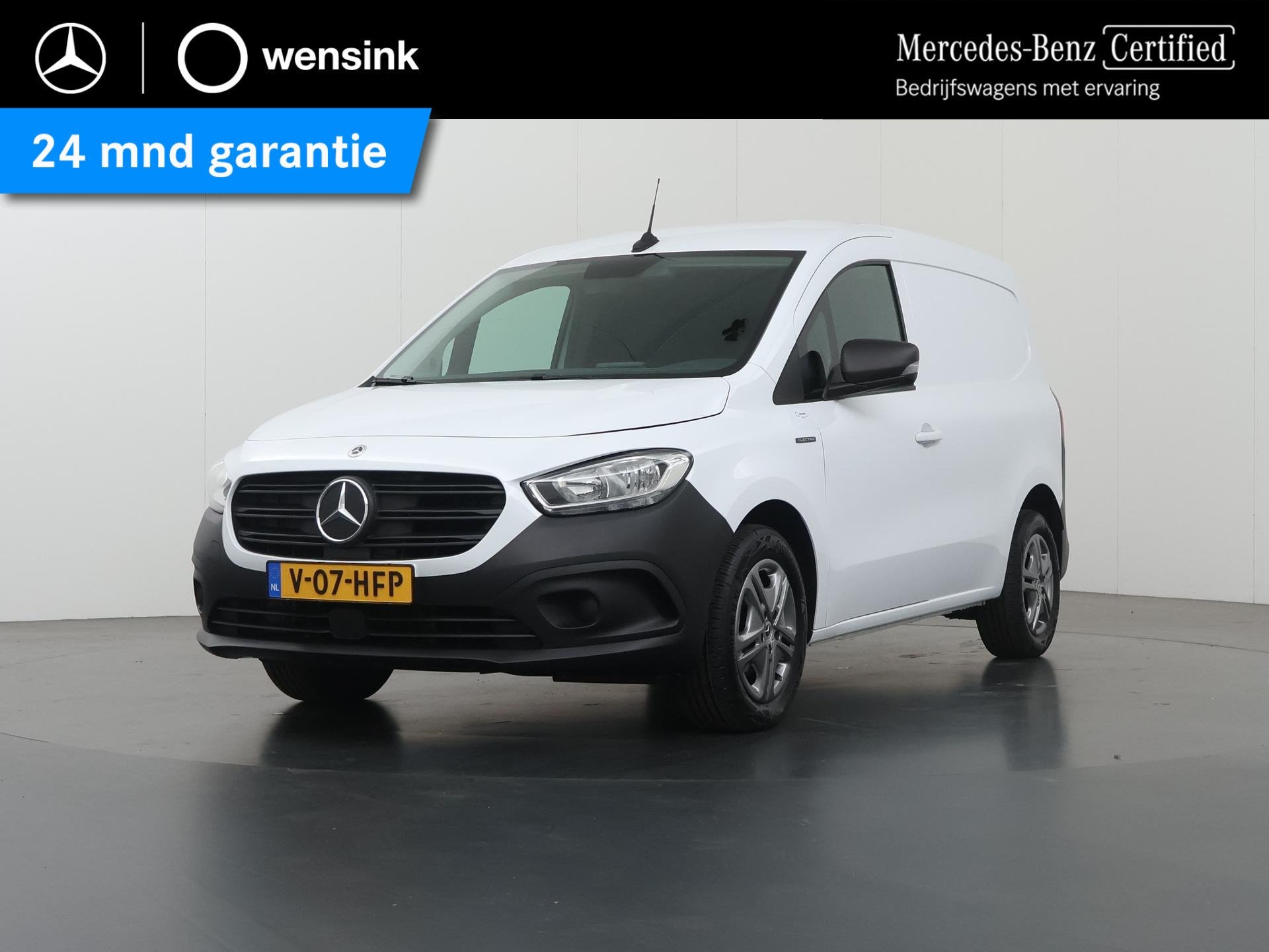 Mercedes-Benz eCitan GB 51kW L1 PRO | Navigatie | Parkeercam, Auto's, 1350 kg, Stof, Gebruikt, Zwart