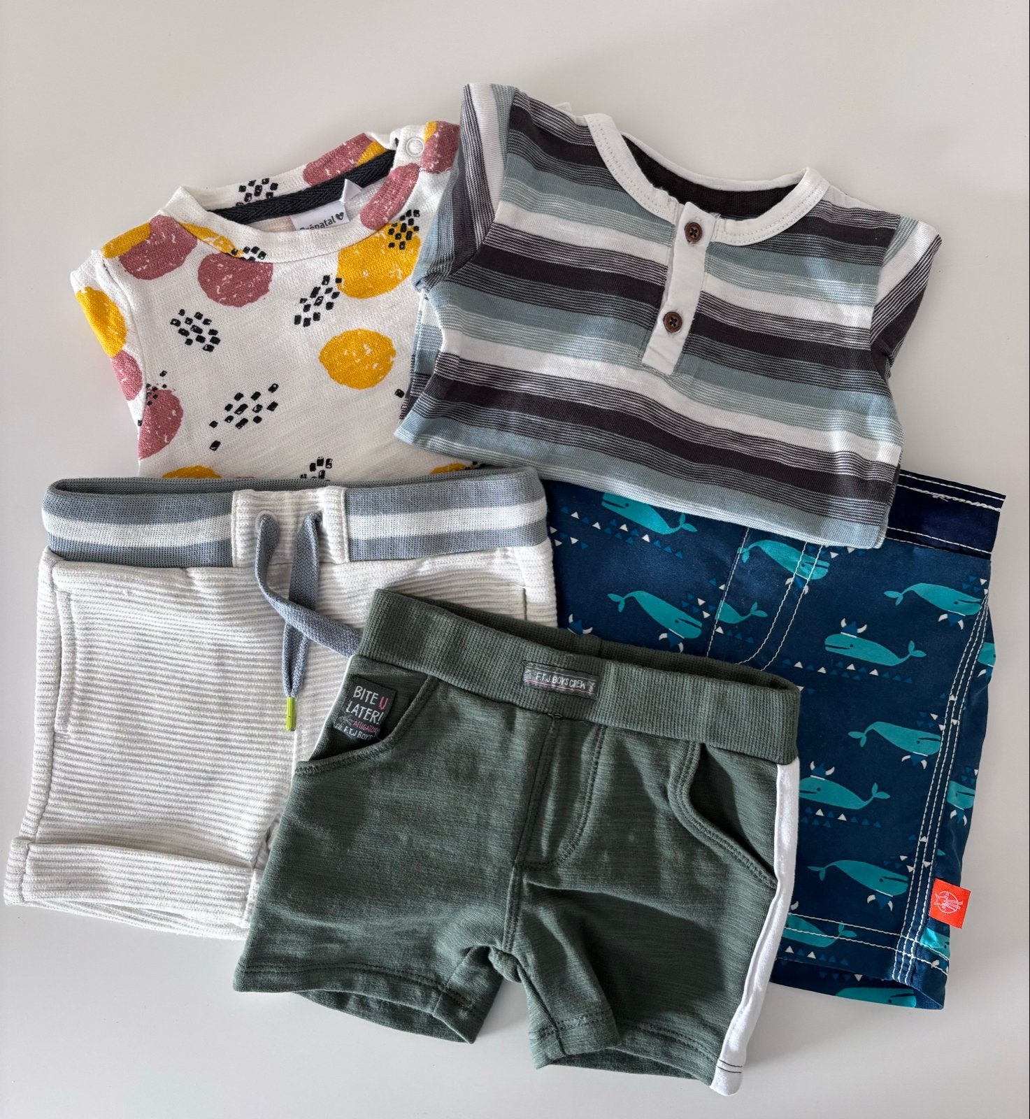 Babykleding pakket maat 62 - Jongenskleding, Kinderen en Baby's, Babykleding | Maat 62, Ophalen, Zo goed als nieuw, Jongetje, Setje