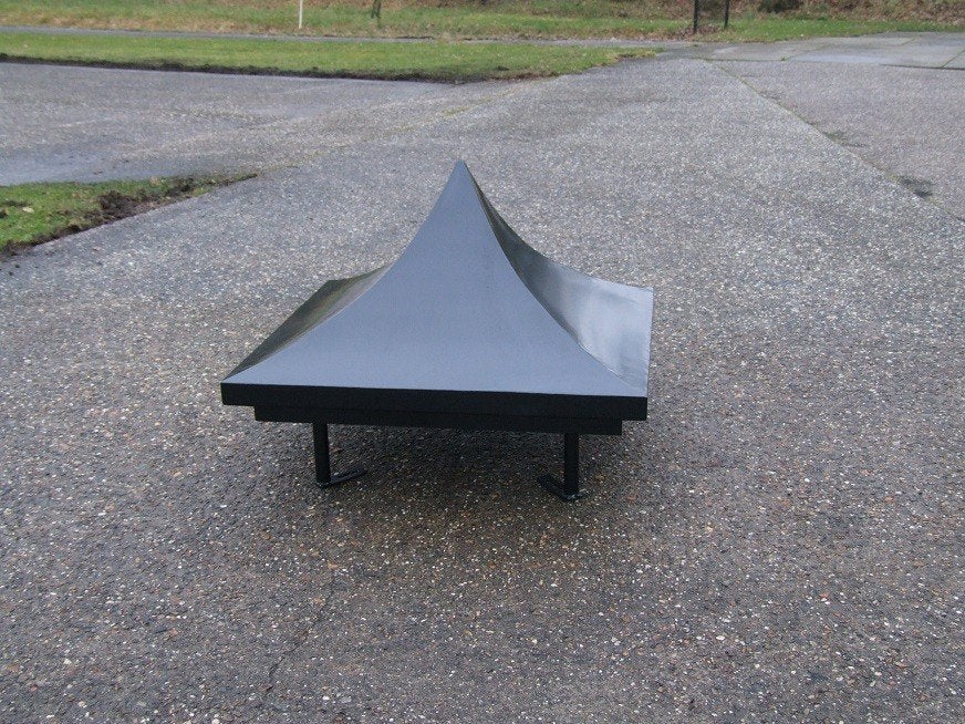Schoorsteenkap Schoorsteenkappen, Zwart, Overige typen, Nieuw, Ophalen of Verzenden