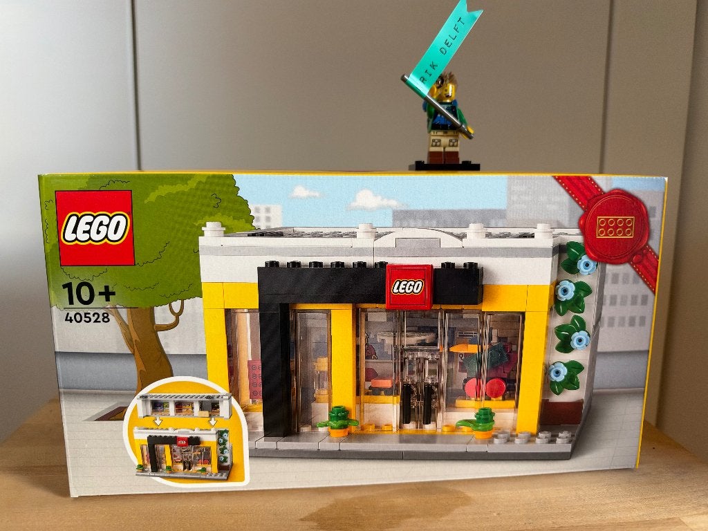 LEGO 40528 | Lego Brand Retail Store | NIEUW, Ophalen, Overige thema's, Lego, Nieuw