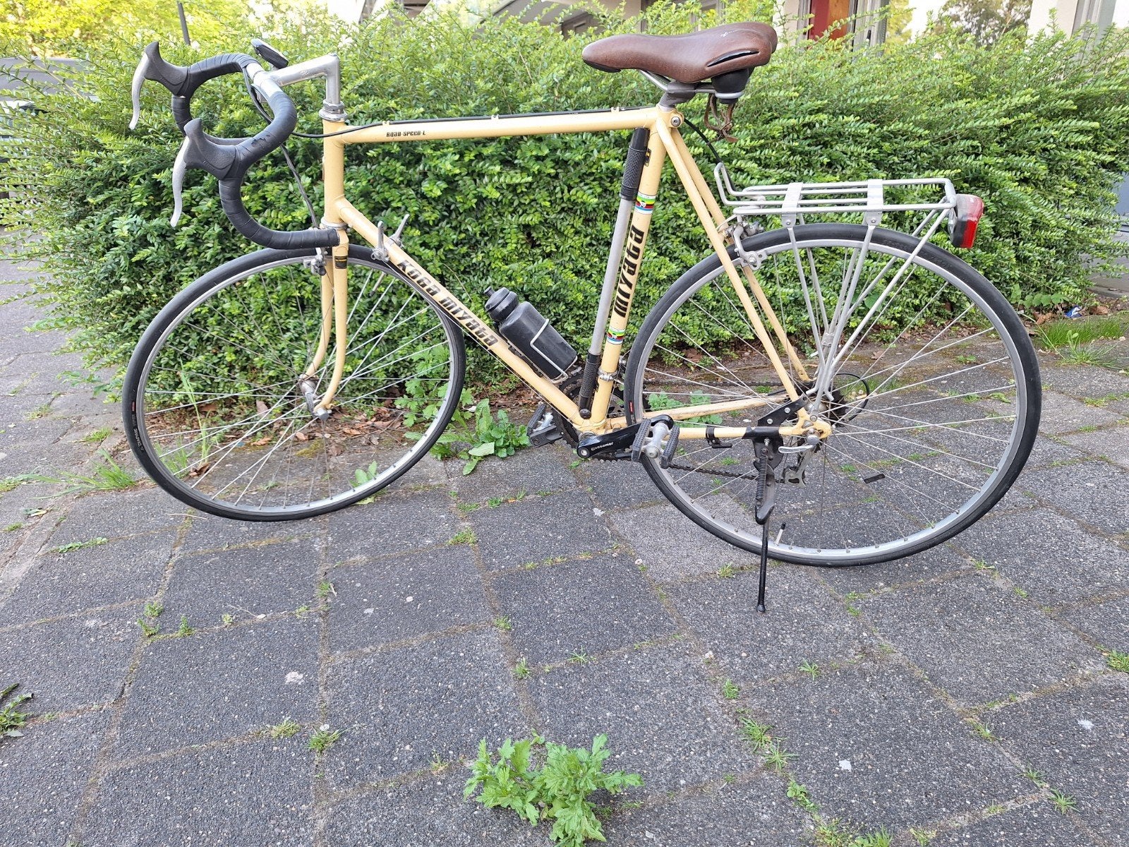 Vintage Koga Miyata RW Road Speed L 60 cm, Ophalen, Gebruikt, 10 tot 15 versnellingen, 57 tot 61 cm