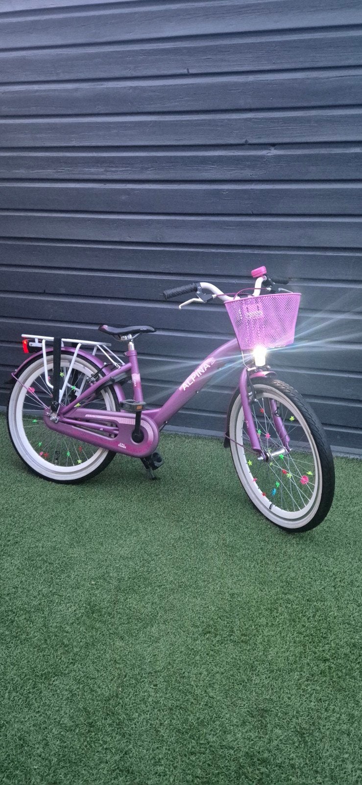 Alpina Gril Power 22 İnch Meisjesfiets, Ophalen, 22 inch, Handrem