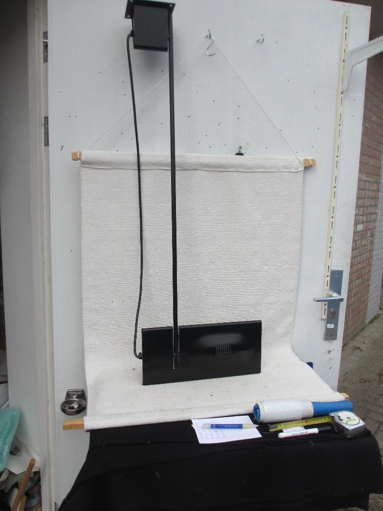 Design plafondlamp Duna voor PAF studio 1970, Ophalen of Verzenden, Gebruikt, Metaal