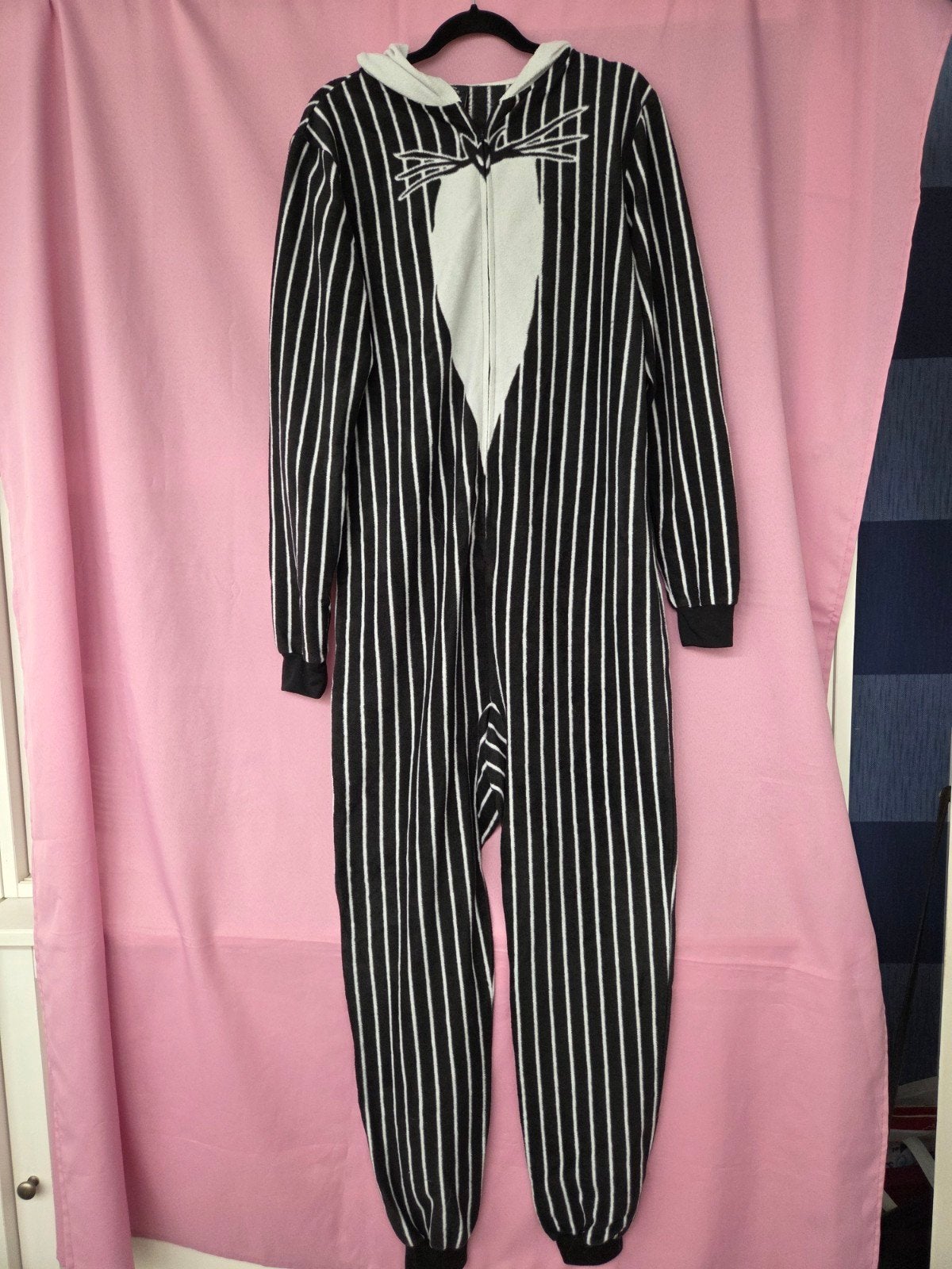 The Nightmare Before Christmas Jack Skellington Onesie, Kleding | Dames, Huispakken, Disney, Zwart, Ophalen of Verzenden, Zo goed als nieuw