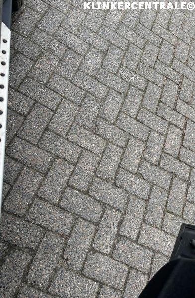 ROOIKORTING 6.500m2 heidegrijs met spikkel betonklinkers bkk, Bij dit gebruikte product niet meer te achterhalen., Gebruikt, Verzenden