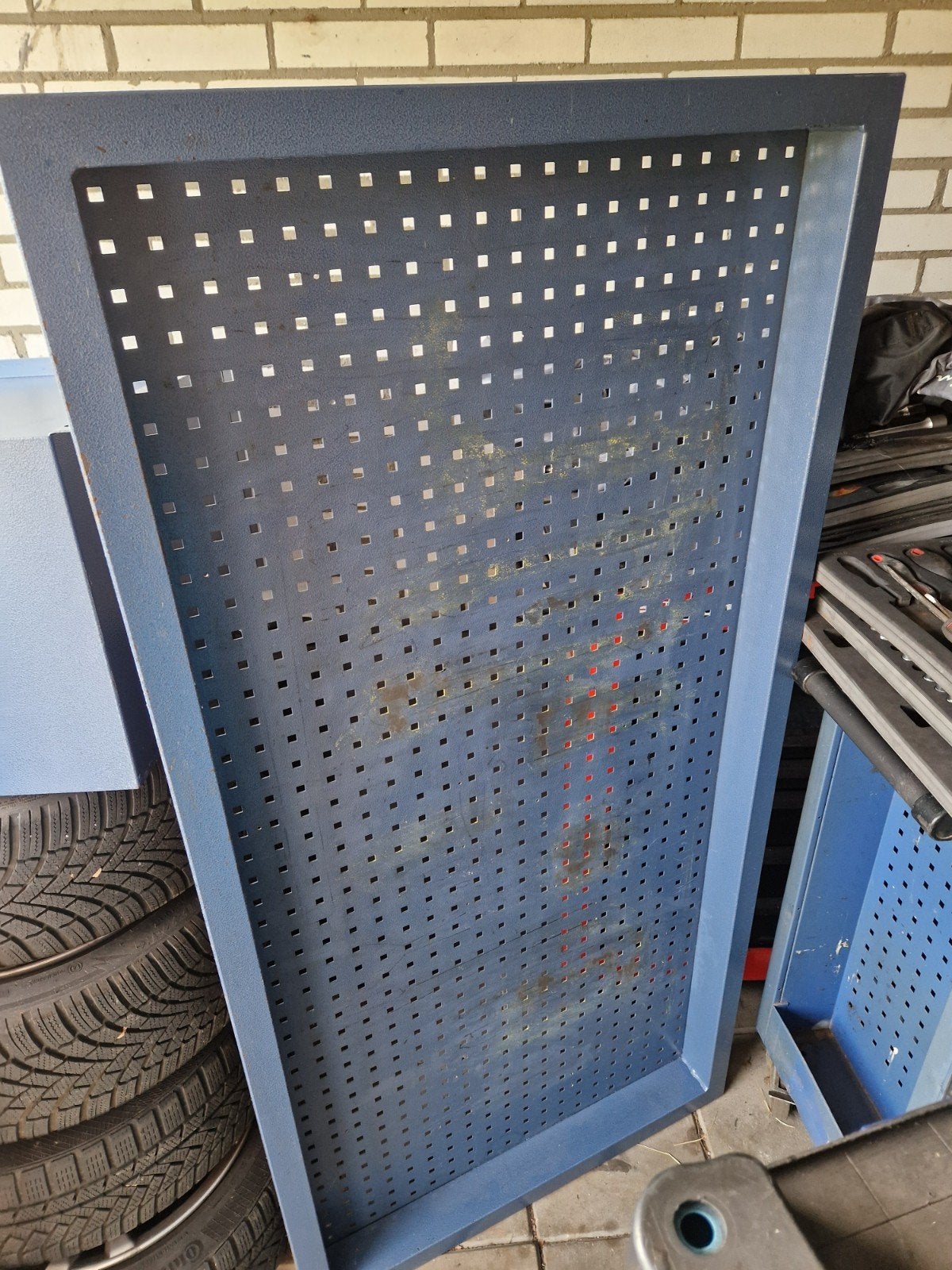 Gedore gereedschapswand, Ophalen, Gebruikt, 120 tot 170 cm