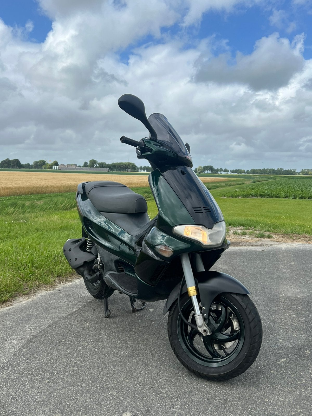 Gilera Runner 125cc 4-takt DD-DG - Zo goed als nieuw, Custom, Fietsen en Brommers, Brommers | Overige merken, Zo goed als nieuw