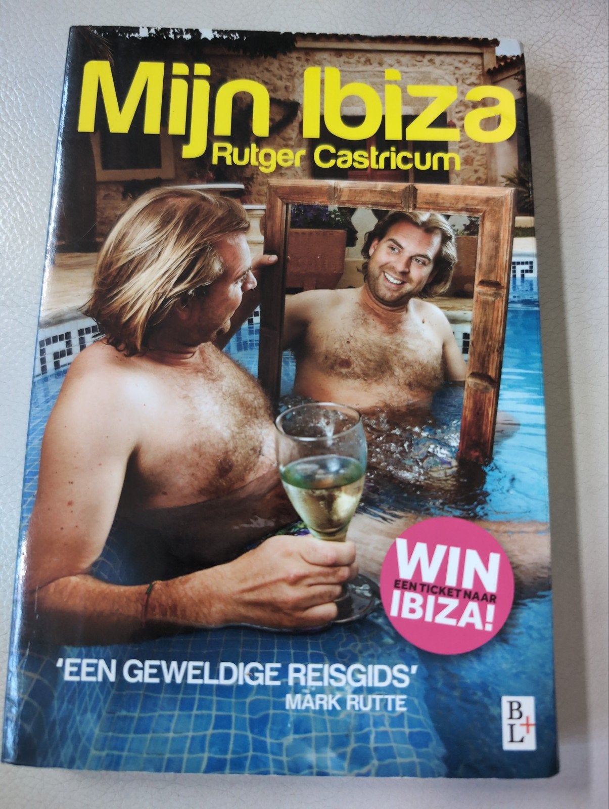 Mijn Ibiza - Rutger Castricum (Reisgids), Overige merken, Rutger Castricum, Europa, Ophalen of Verzenden