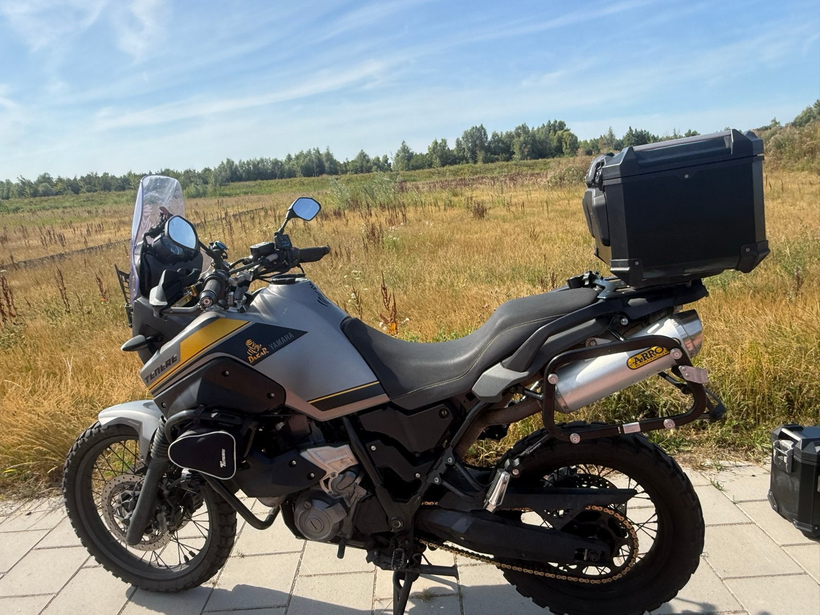 YAMAHA TENERE XTZ660ZA ABS 2015 | Arrow | TRAX | Dynojet-ECU, Particulier, Enduro, Minimaal motorrijbewijs A2, Handgeschakeld