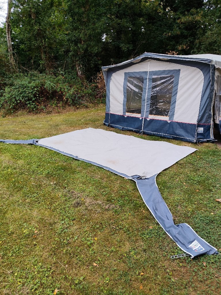 Voortent + luifel (Obelink ,blauw, maat 4), Ophalen, Gebruikt, Ten Cate All Season 200g/m2, Overige merken