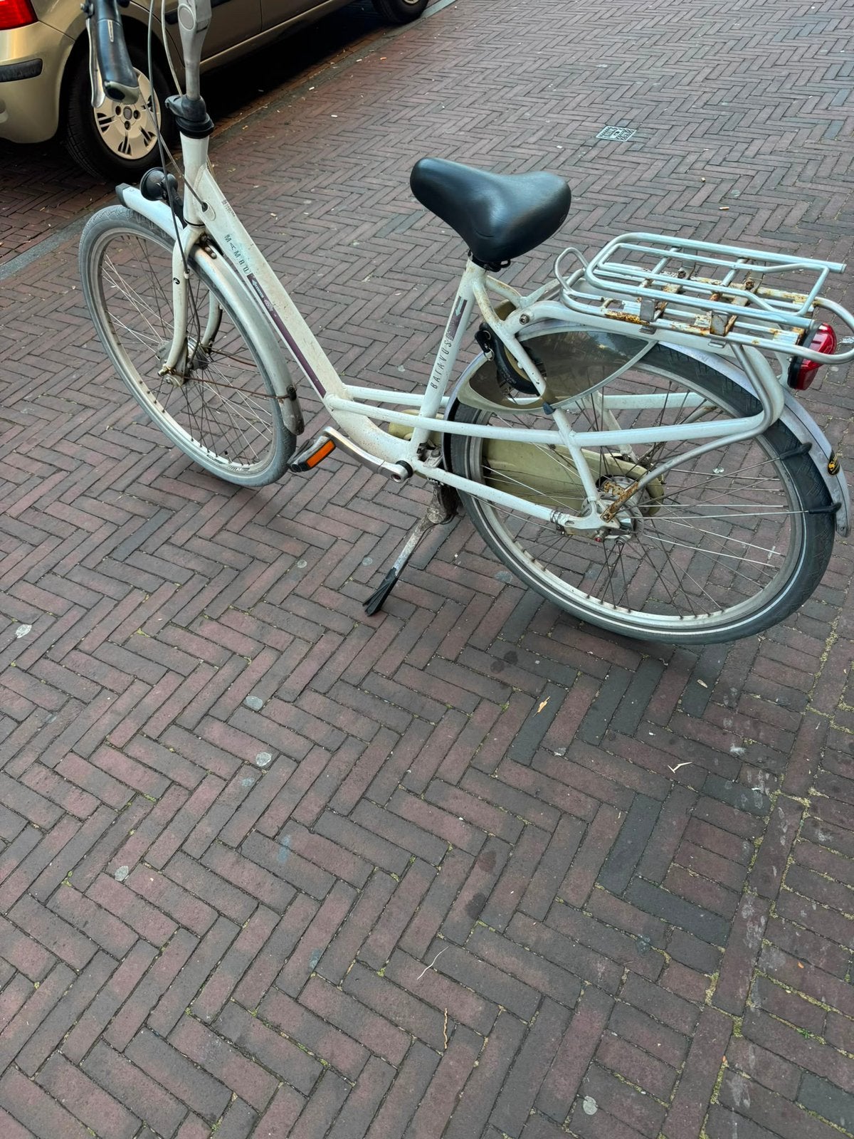 Batavus fiets, Ophalen, Gebruikt