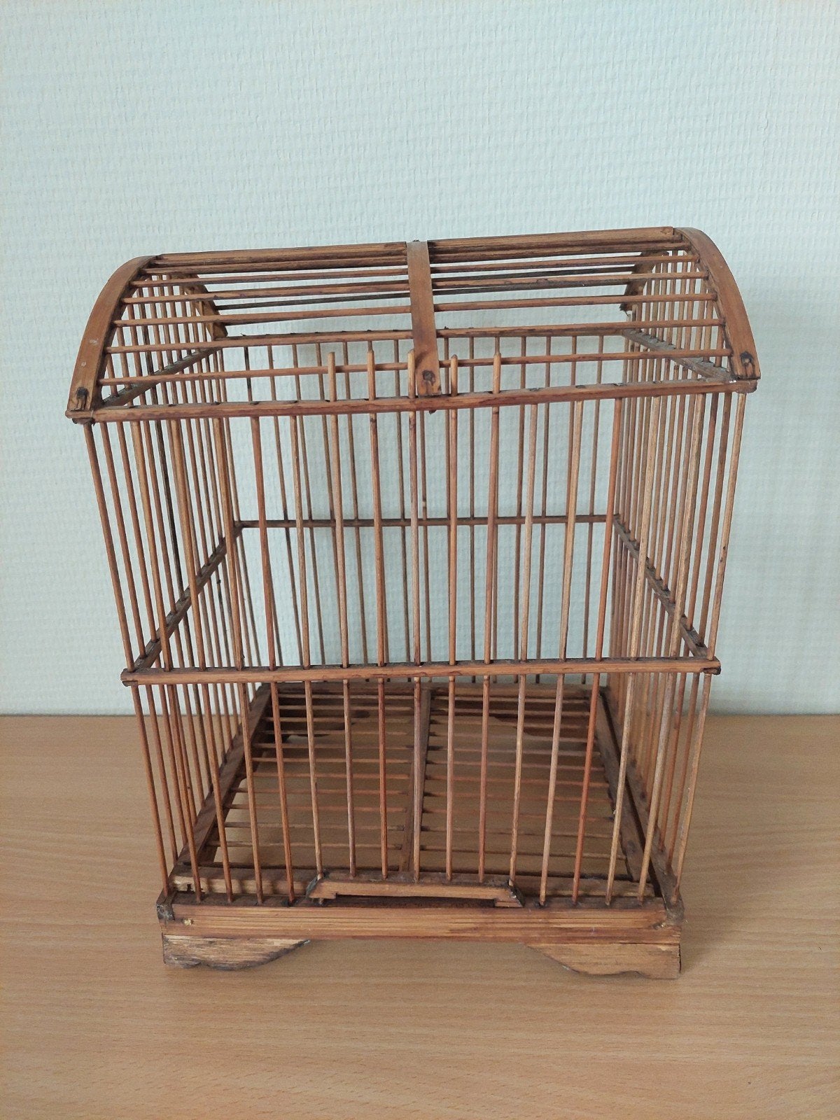 Deco vogelkooitje., Huis en Inrichting, Ophalen, Gebruikt