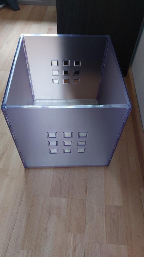 IKEA Lekman opbergbox, transparant, Gebruikt, Bak of Kist, Minder dan 50 cm, Ophalen of Verzenden