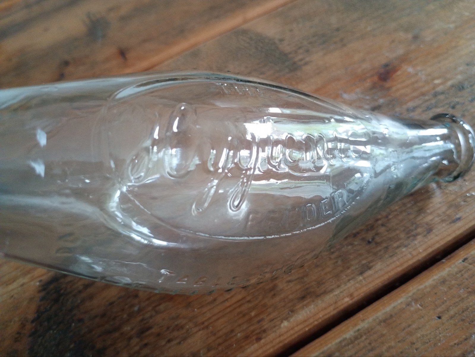 Antieke babyfles 19e eeuw, 'The Hygeia' merk, Ophalen of Verzenden