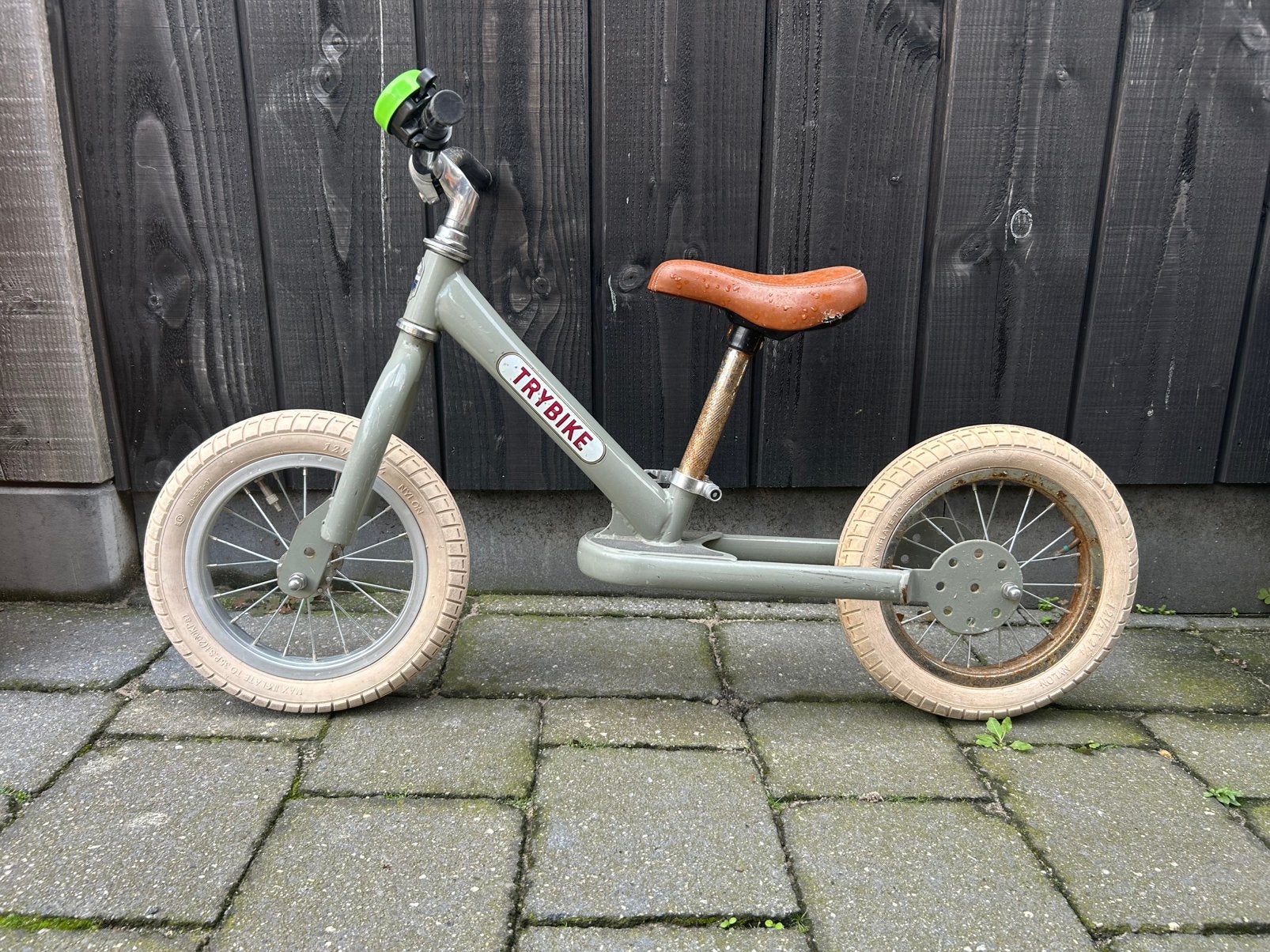 Try-bike 2 in 1, Ophalen, Gebruikt, Minder dan 16 inch, Zijwieltjes