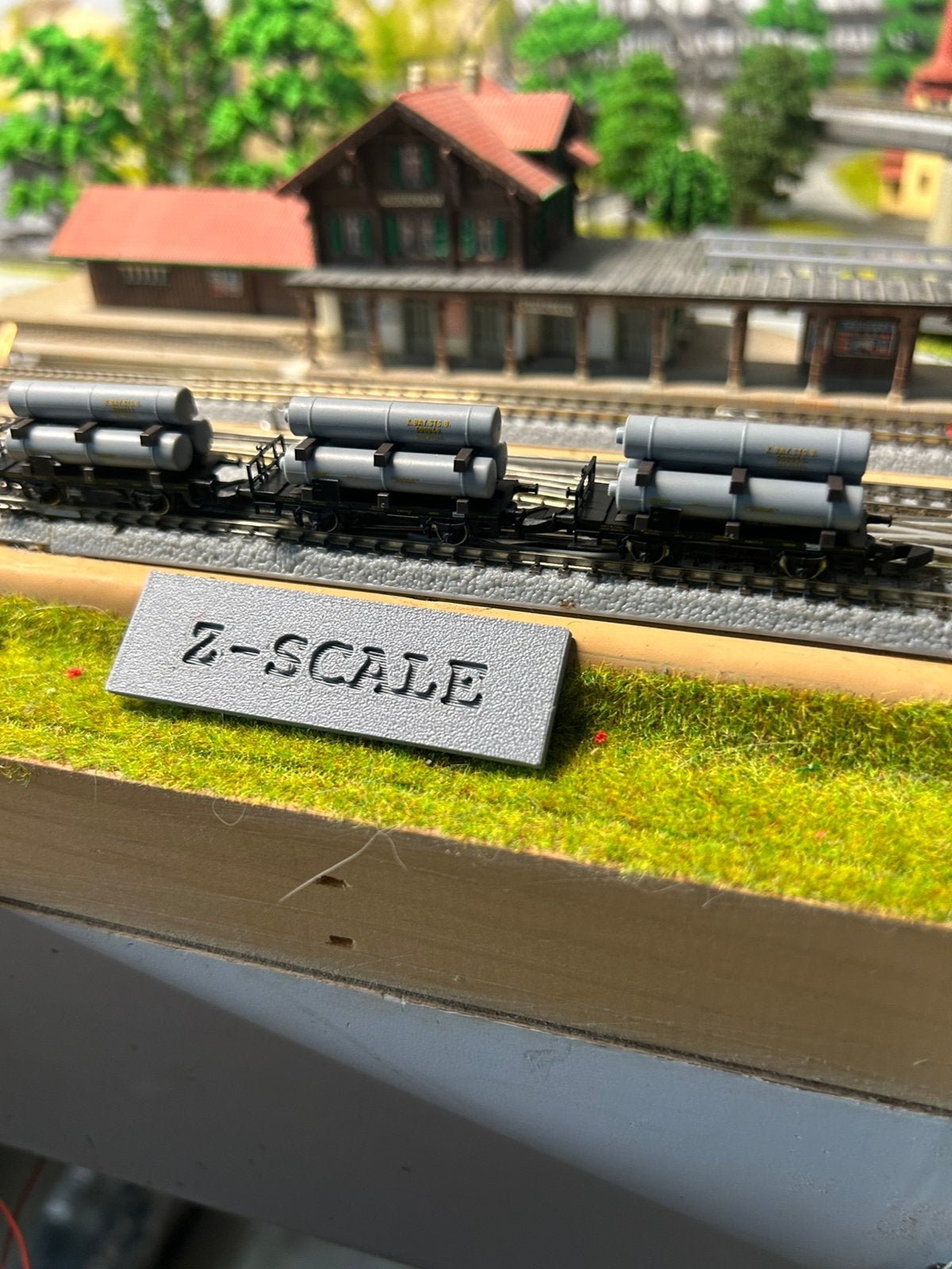 Marklin z spoor 3 Gaswagens, Hobby en Vrije tijd, Modeltreinen | Overige schalen, Wisselstroom, Wagon, Ophalen of Verzenden, Zo goed als nieuw