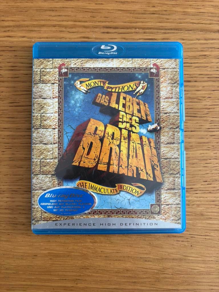 The Life of Brian (blu-ray), Cd's en Dvd's, Ophalen of Verzenden, Zo goed als nieuw