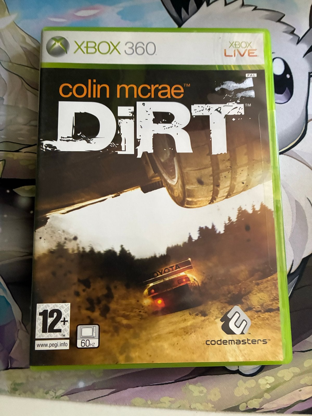 Colin McRae Dirt - Xbox 360 Racegame, Online, Gebruikt, 1 speler, Racen en Vliegen