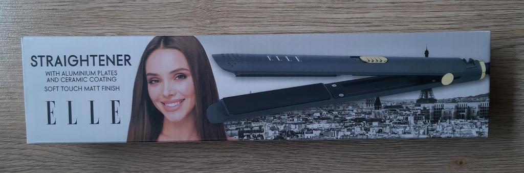 Stijltang Straightener Elle, Ophalen of Verzenden, Nieuw, Krultang of Stijltang