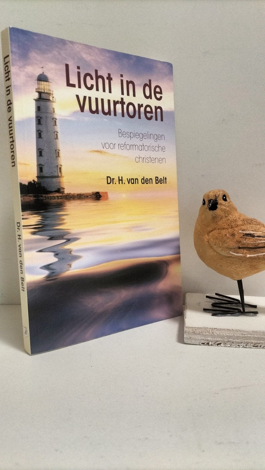 Belt, Dr. H. van den; Licht in de vuurtoren, Ophalen of Verzenden, Gelezen, Christendom | Protestants