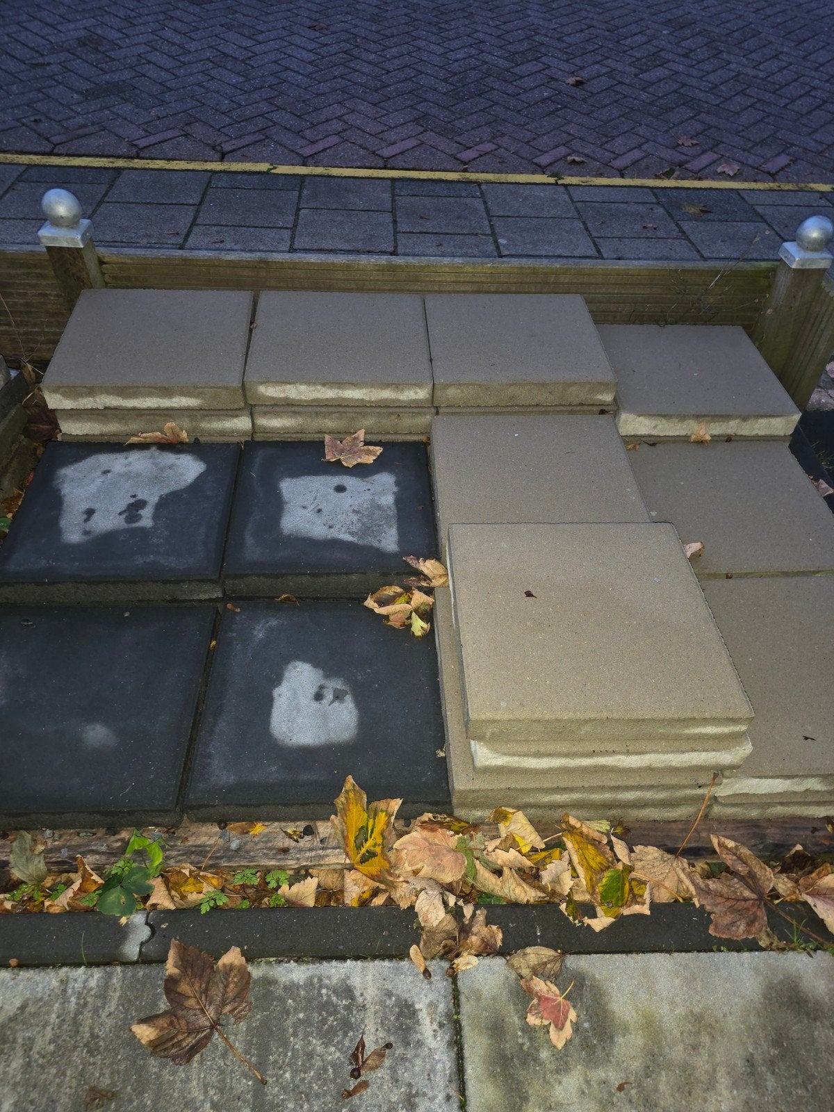 terrastegels, Tuin en Terras, Gebruikt, Klinkers, Ophalen of Verzenden, 10 m² of meer