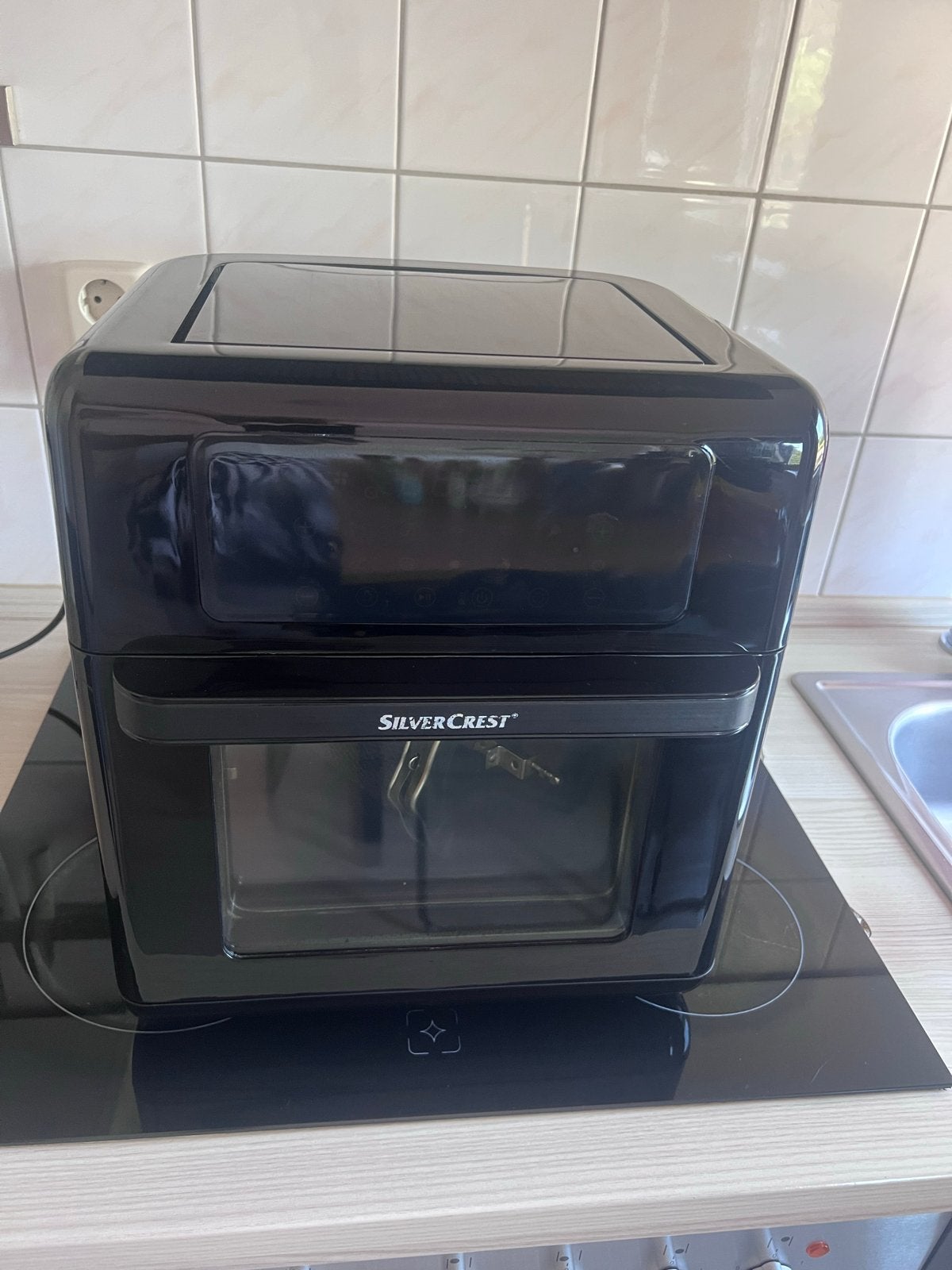 Silvercrest Airfryer, Ophalen, Gebruikt, Airfryer