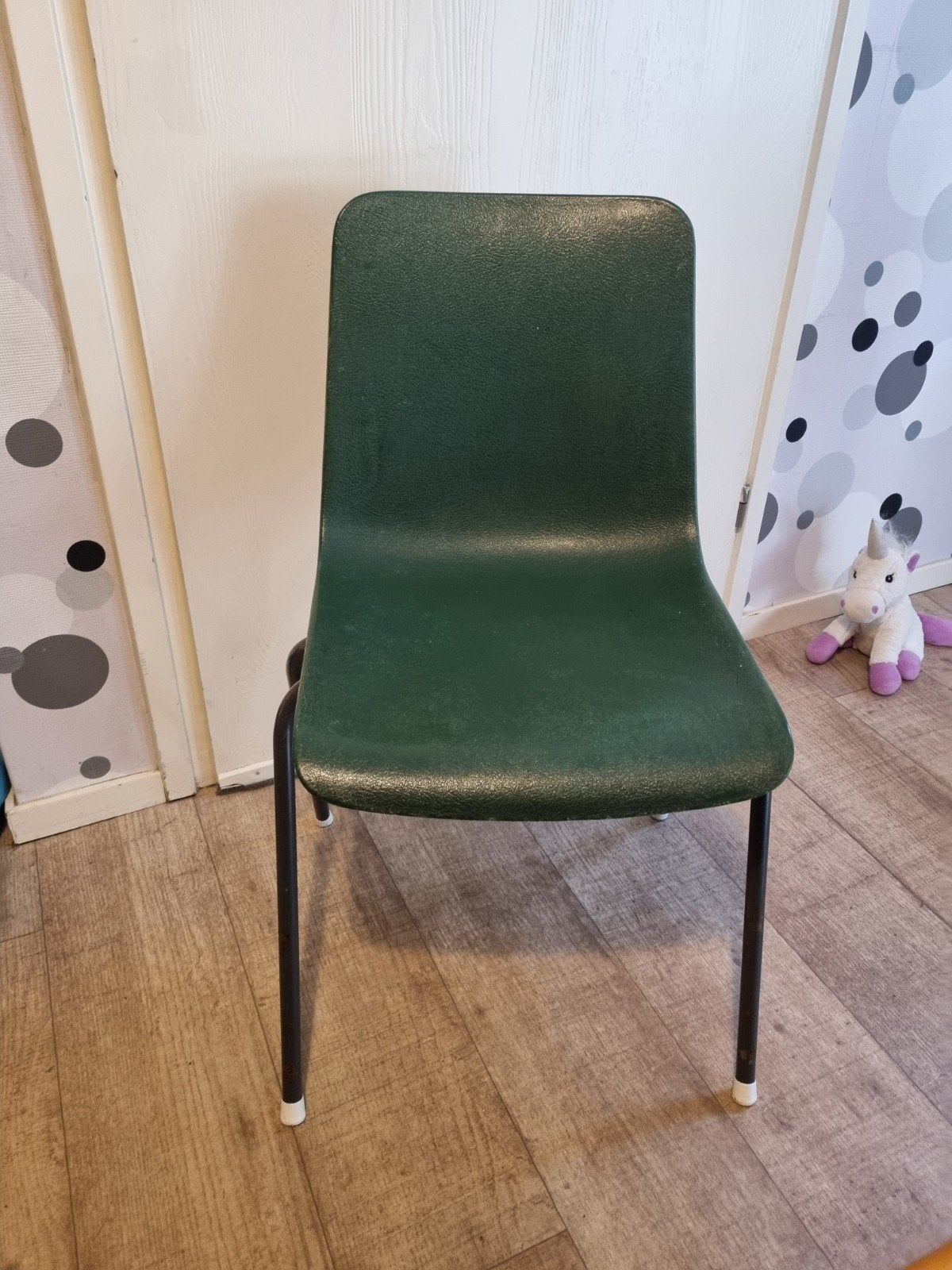 4 stapelstoelen - gebruikt maar in goede staat, Ophalen of Verzenden, Gebruikt