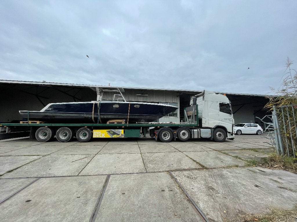 Aluminium Tender 36Ft conversie, Ophalen