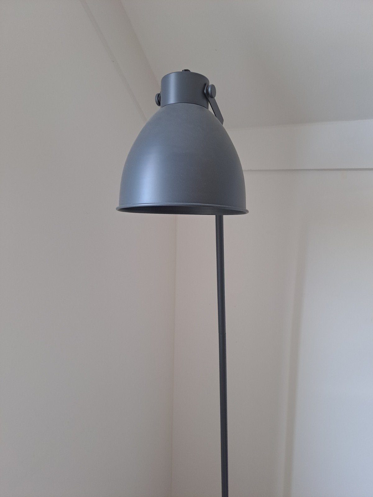 Staande lamp, Ophalen, Gebruikt, Metaal, 100 tot 150 cm